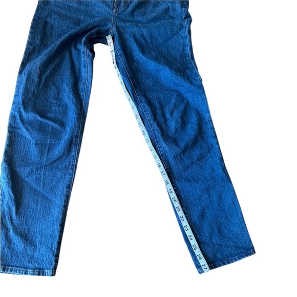 Madewell The Perfect Vintage Jean 28 Denim Blue Zip Button Fly - Picture 10 of 10